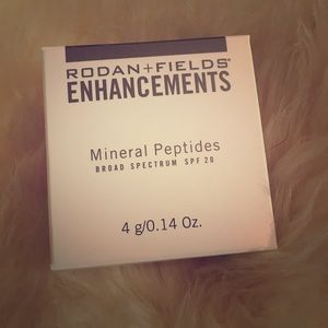 Rodan and Fields Mineral Peptide Powder